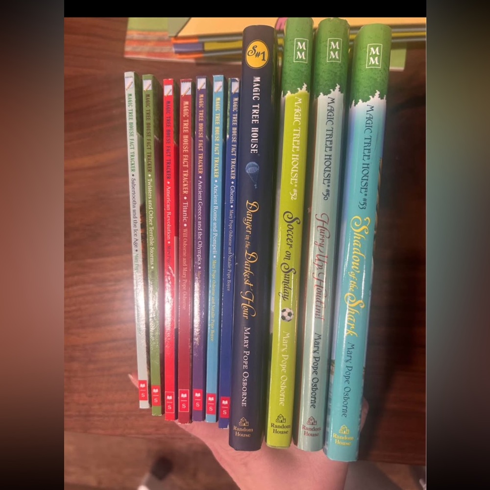 Magic Treehouse books
